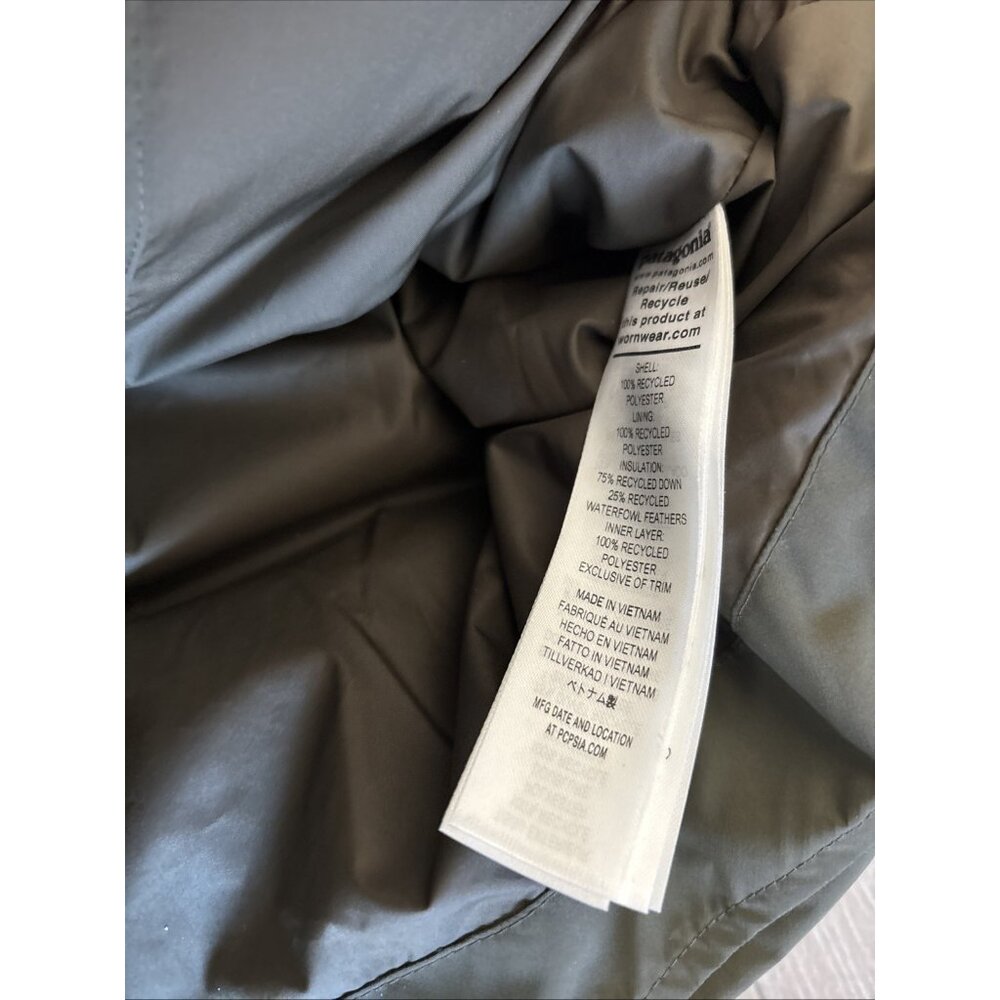 Patagonia Women's Jackson Glacier Parka Size Small Green New W/ Tags Waterproof - Picture 4 of 8
